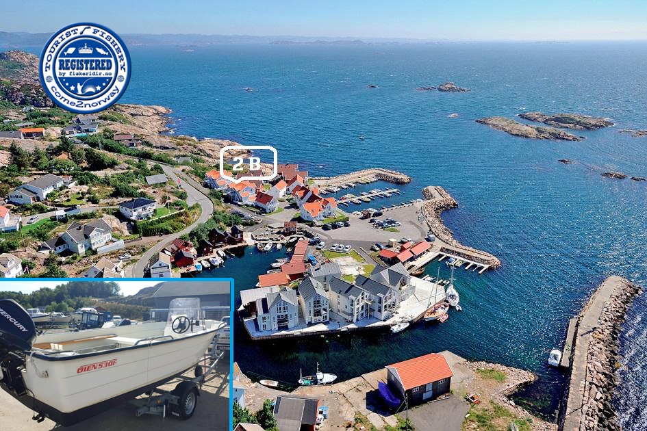Fewo Lillehavn Holmen 10-2 B, Südnorwegen Lindesnes