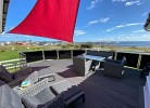 Südostterrasse mit Meerblick