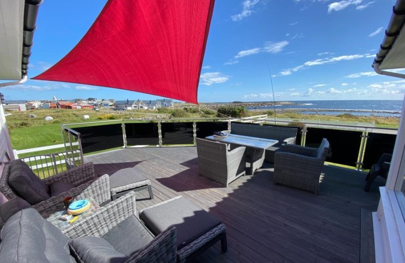 Südostterrasse mit Meerblick