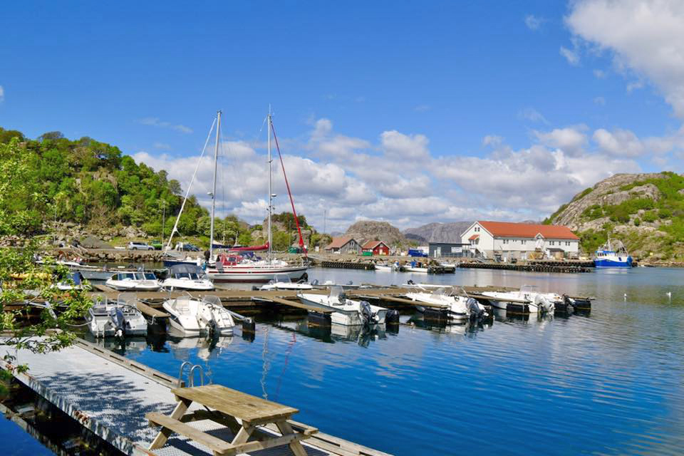 Kirkehavn, Bootstankstelle