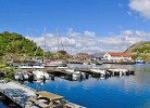 Kirkehavn, Bootstankstelle