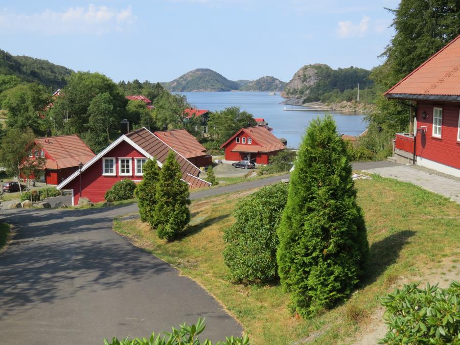Fjordpanorama