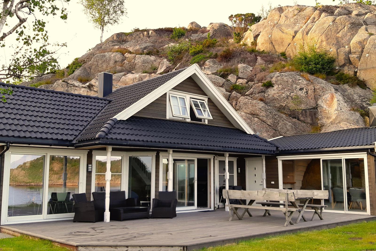 Ferienhaus Strandperle in Lindesnes