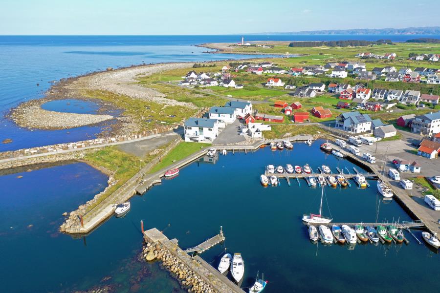 rechts am Hafen, das Morild