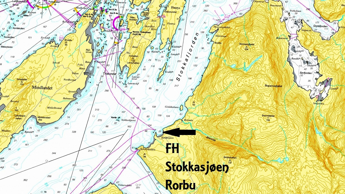 das Angelgebiet