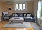 Wohnbereich mit TV