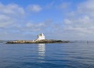 vor Farsund in den Schären