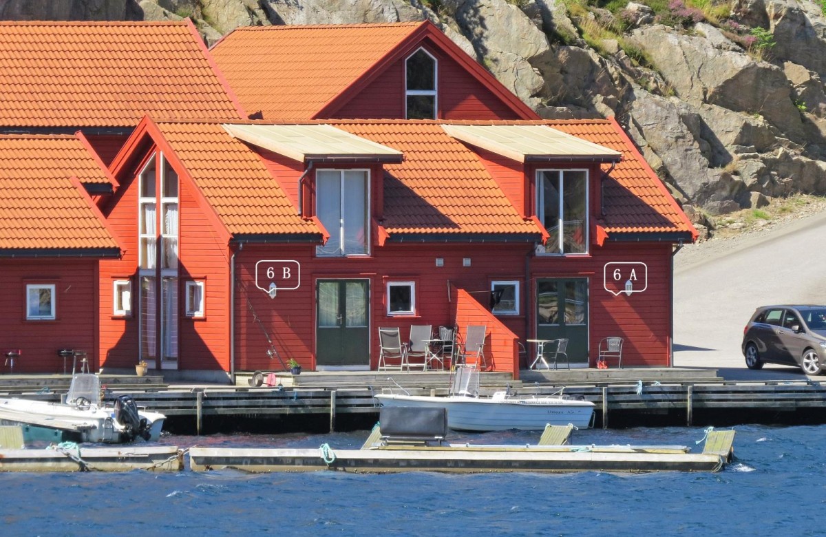 Ferienhaus Ramsland Brygge Nr. 6 b, Lindesnes Spangereid
