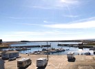 vor dem Haus.. der Hafen mit Ihrem Boot