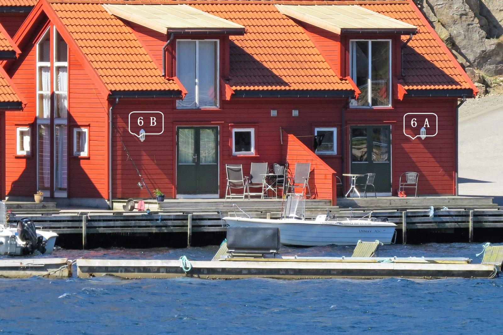 Ramsland Brygge 6b, linke Haushälfte 
