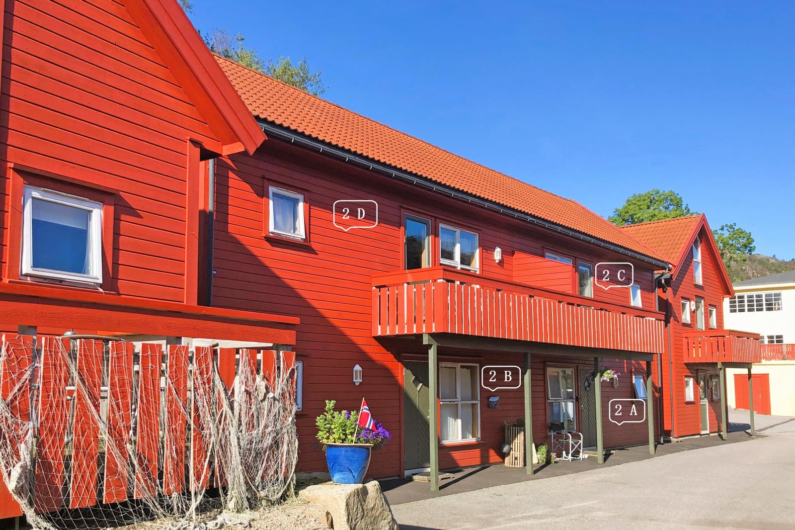 FeWo Ramsland Brygge 2 D, im OG und DG