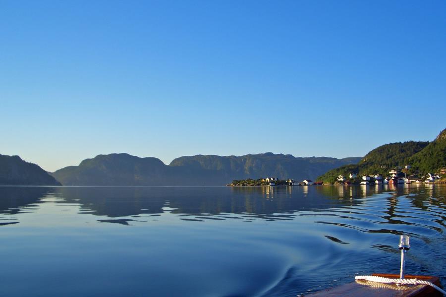 Stolsfjorden rund um Risholmen