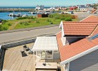 Blick zum Hafen