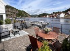 die Terrasse am Fjord