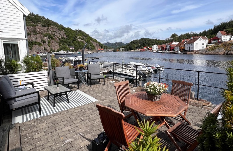 die Terrasse am Fjord