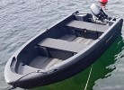 Boot Pioner Active mit Außenborder Yamaha (9,9 PS, offen 20 PS) 