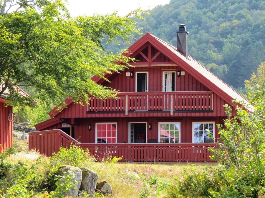 Ferienhaus Solstrand Bjørnevåg bei Farsund 