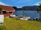 Ferienhaus Timrevika , Flekkefjord Abelnes , Südnorwegen
