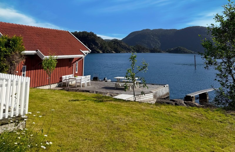 Ferienhaus Timrevika , Flekkefjord Abelnes , Südnorwegen