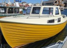 Extraboot Tromoy 23 ft. Dieselkutter mit Plotter-Echolot