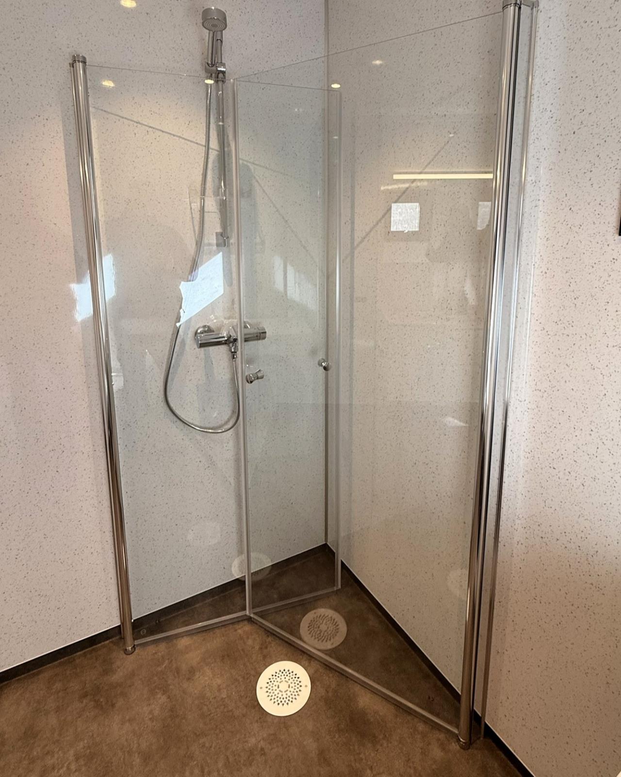 begehbare Dusche