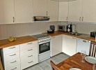 komplett ausgestattete Küche, sämtl.Geschirr neu