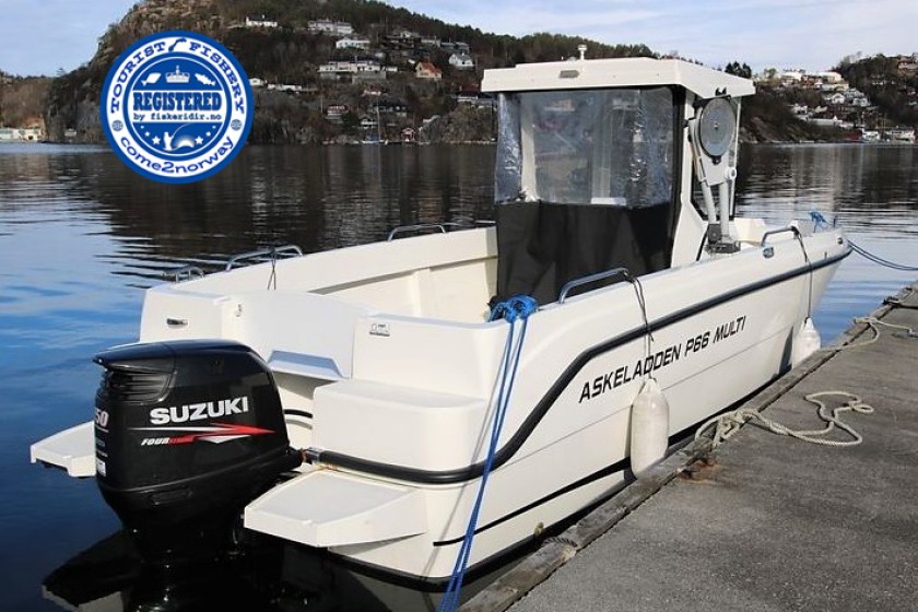 Boot P66 Multi Askeladden