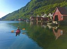 Sigersvoll am Eidsfjorden