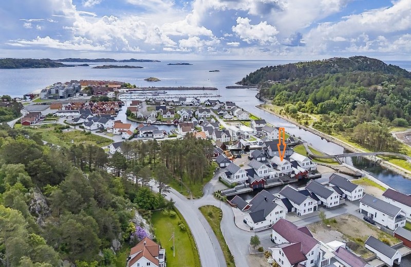 Lage in Baly Spangereid