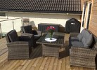 Dachterrasse mit Meerblick