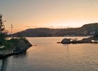Zufahrt zum Bootshaus