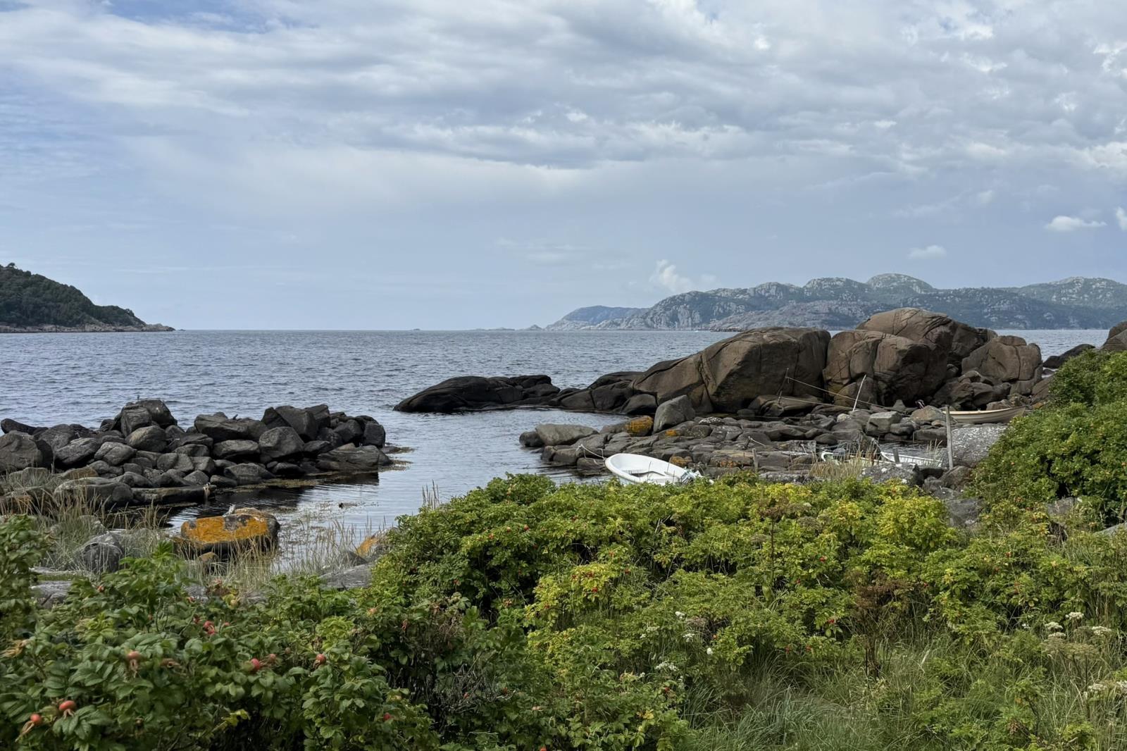 Ellestrand am Eidsfjorden