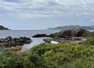 Ellestrand am Eidsfjorden