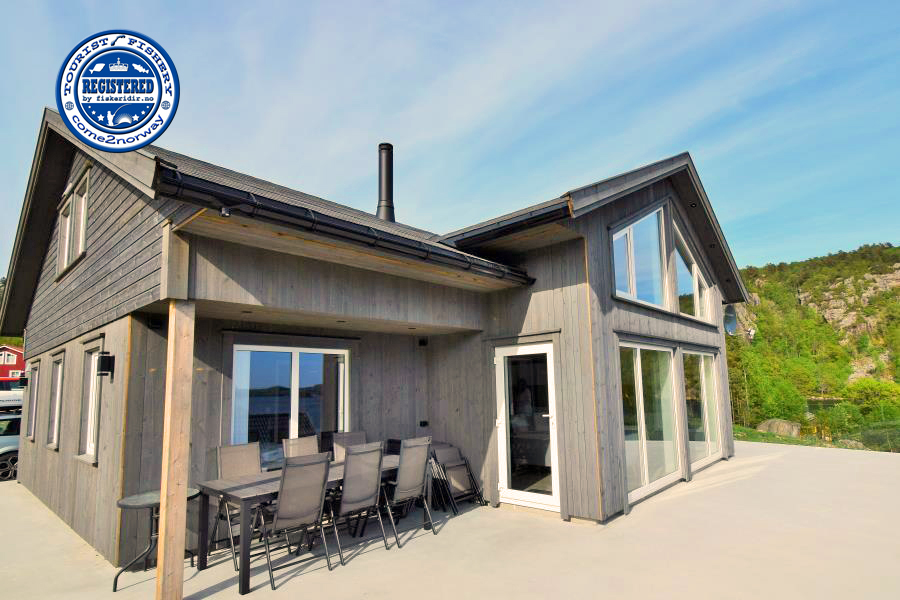 Ferienhaus Kafjord 5 Lindesnes Südnorwegen