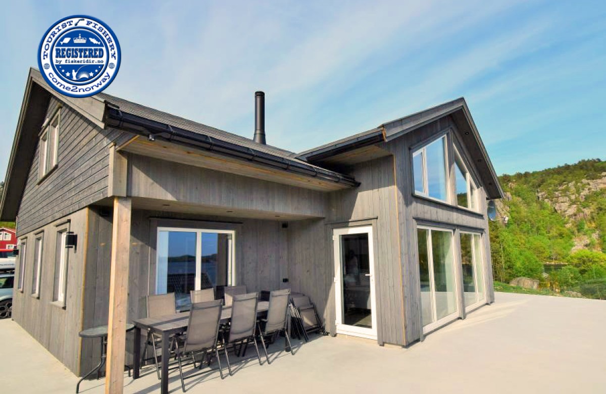 Ferienhaus Kafjord 5 Lindesnes Südnorwegen