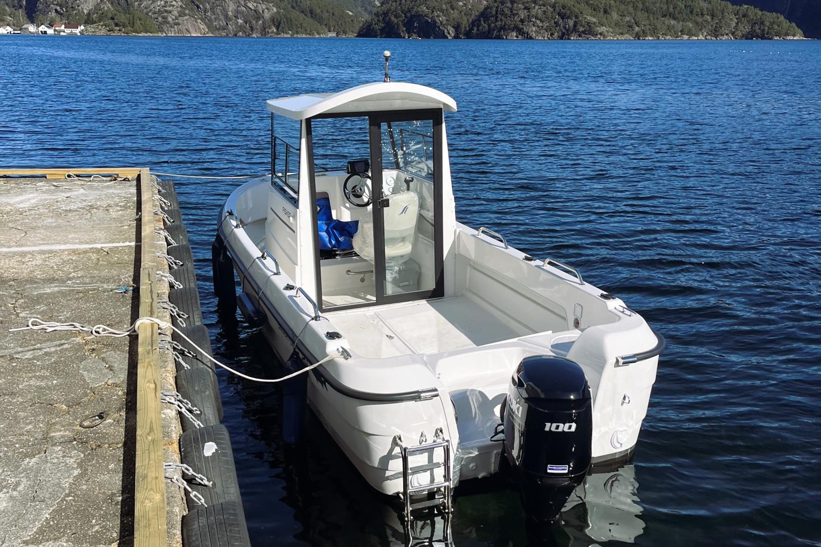 Inklsuivboot Smartliner 21 ft., 100 PS, Mod. 2025