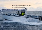 Neu - Boot Sting 725 Pro mit 115 PS , Mod. 2025