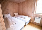 Schlafen 2 im EG, kann als Doppelbett genutzt werden