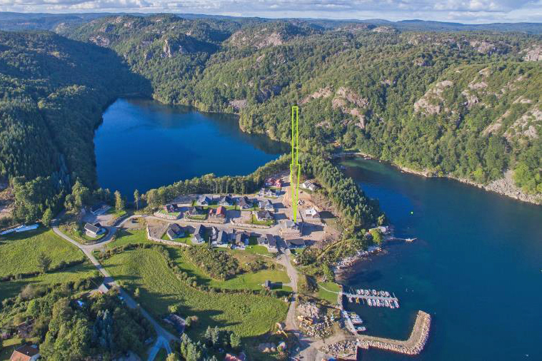 Unsere Häuser am Kafjord