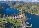 Unsere Häuser am Kafjord