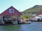 Ny Blomst Bua mit Bootshaus unter der Wohnung