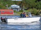 Inklusivboot Sting 535 Pro, 50 PS, Kartenplotter Echolot
