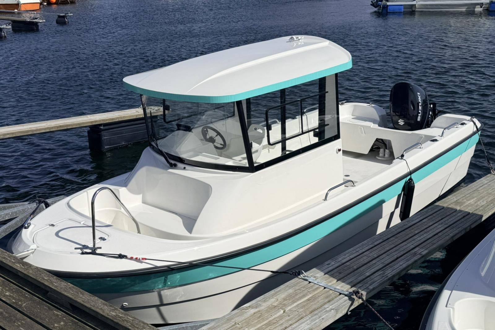 neuer Smartliner 23 ft. (Mod. 2026) mit 115 PS in der Saison  inklusive