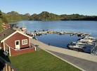 Blick über den Fjord