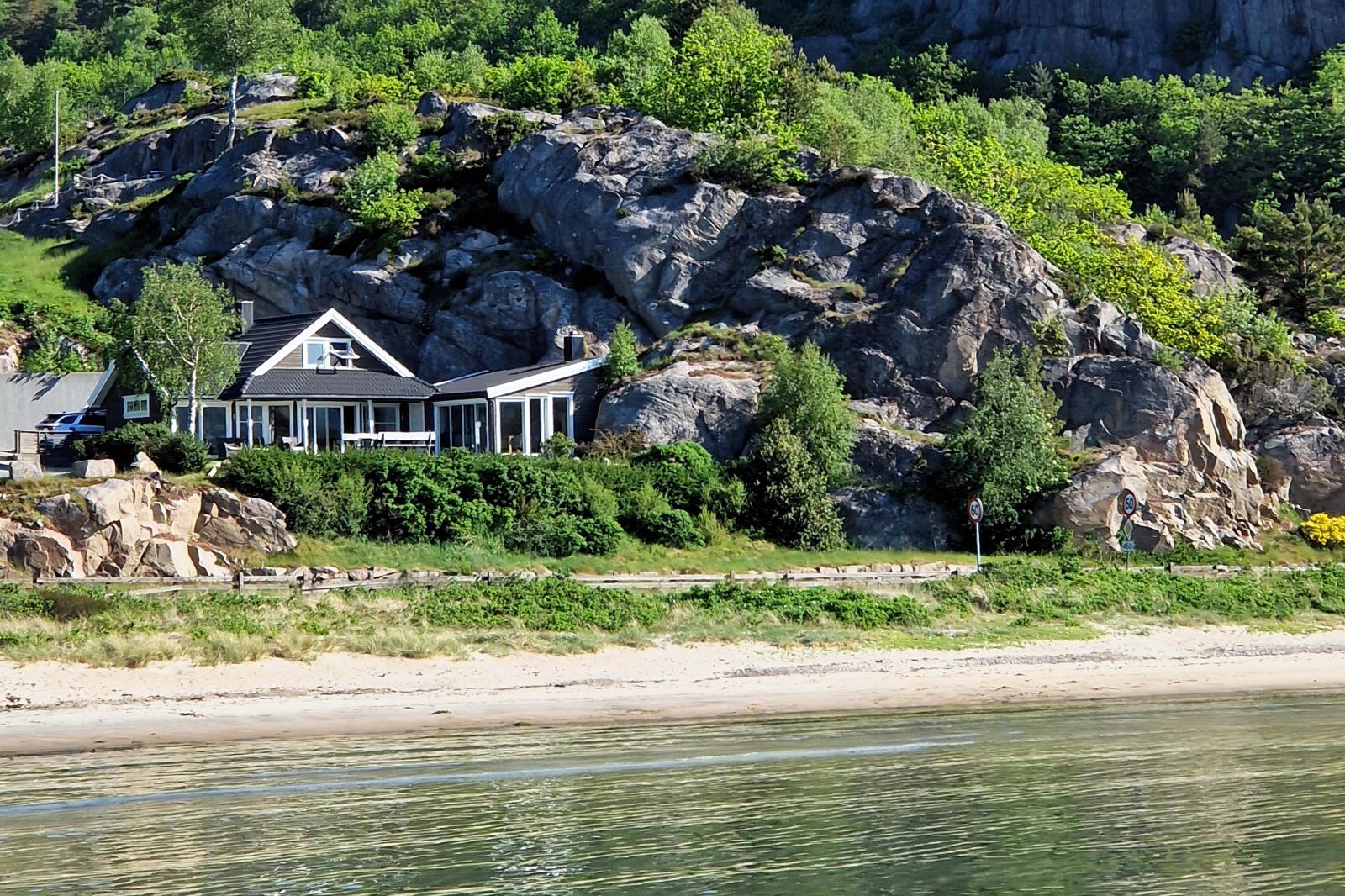 Ferienhaus Strandperle in Lindesnes
