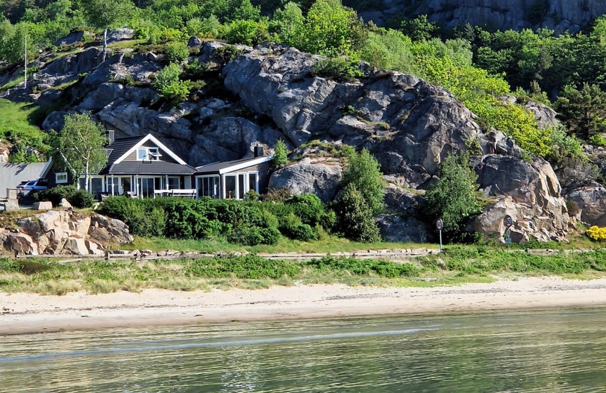 Ferienhaus Strandperle in Lindesnes