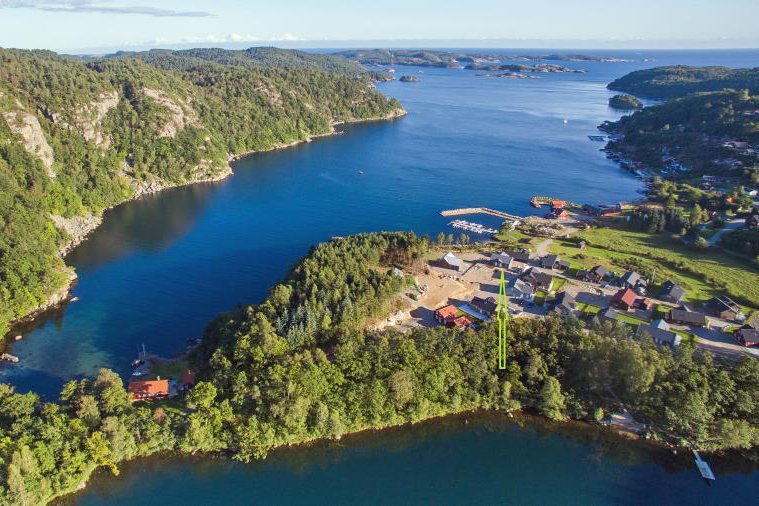 Unsere Häuser am Kafjord