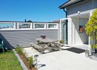 Terrasse vor dem Haus