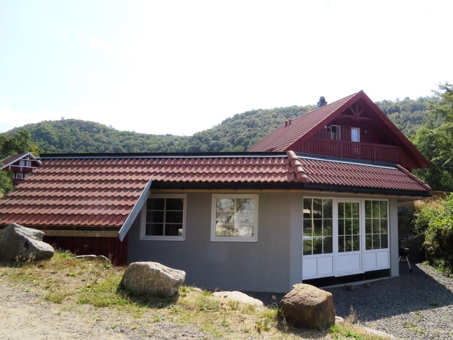 Ferienhaus Strandstua Bjoernevag