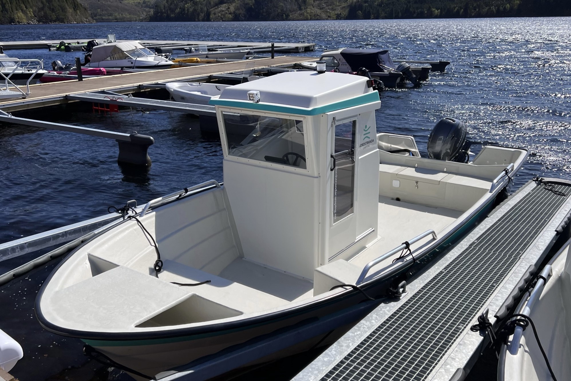 Boot Oien 620 mit 60 PS inklusive
